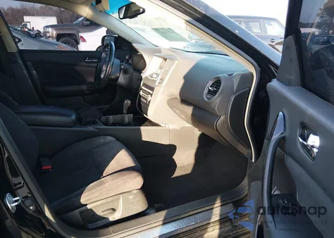 2011 Nissan Maxima 3.5 S из США, поврежденный, VIN 1N4AA5AP9BC836455